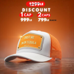 Trust me I am On Tequila Unisex trucker Cap