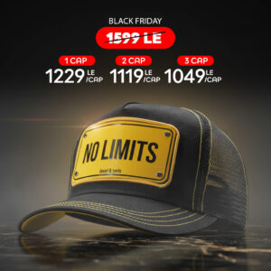 No Limits Unisex trucker Cap ( Metal Edition )