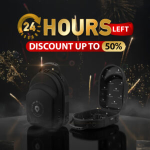 Premium Caps Bag - Black