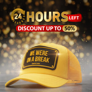 We Were On a Break Unisex Trucker Cap