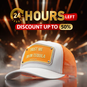 Trust me I am On Tequila Unisex trucker Cap