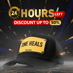 Time Heals - Unisex Trucker Cap