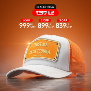 Trust me I'm On Tequila Unisex trucker Cap