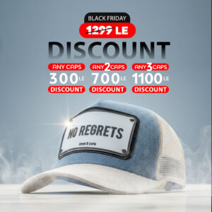No Regrets Unisex Trucker Cap