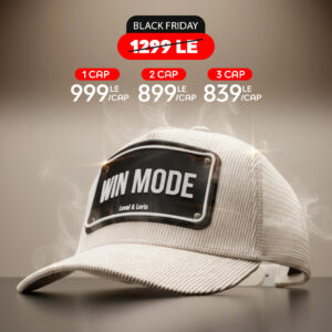 Win Mode Unisex trucker Cap