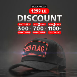 Red Flag Unisex trucker Cap