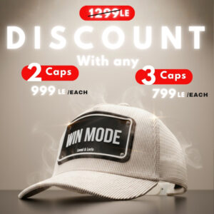 Win Mode Unisex trucker Cap