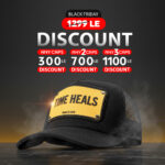 Time Heals - Unisex Trucker Cap