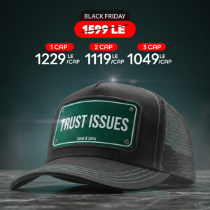 Trust Issues Unisex Trucker cap ( Metal Edition )