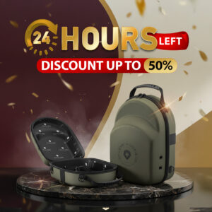 Premium Caps Bag - Dark Olive