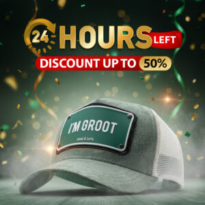 Im Groot Unisex Trucker Cap