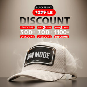 Win Mode Unisex trucker Cap