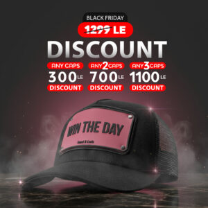 Win The Day Unisex Trucker Cap