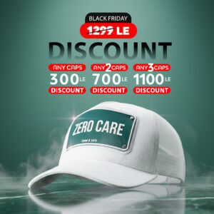 Zero Care Unisex Trucker Cap