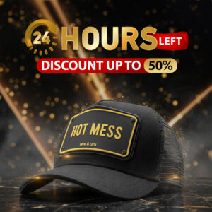 Hot Mess Unisex Trucker Cap