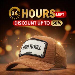 Hard to kill - Unisex trucker cap