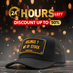 Feelings Out of Stock Unisex trucker Cap