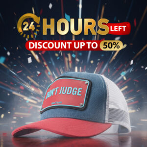 Dont Judge - Unisex Trucker Cap