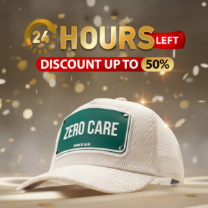 Zero Care (Corduroy Edition) Unisex Trucker Cap