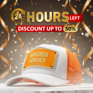 Wakanda Forever Unisex Trucker Cap