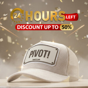 Pivot Unisex Trucker Cap