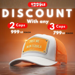 Trust me I am On Tequila Unisex trucker Cap