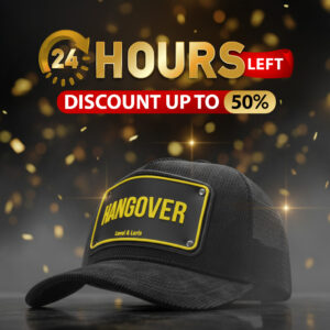Hangover Unisex Trucker Cap