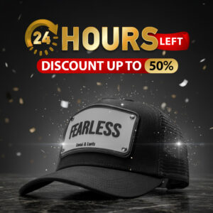 Fearless Unisex Trucker Cap