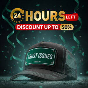 Trust Issues Unisex Trucker cap ( Metal Edition )