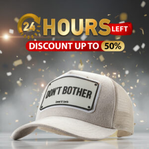 Don’t bother Unisex Trucker cap