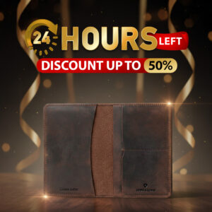 Chancellor Passport Wallet - Dark Brown