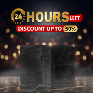 Marquess Passport wallet - Black