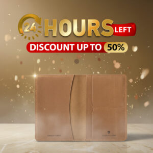 Chancellor Passport wallet - Beige