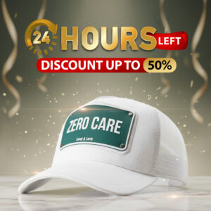 Zero Care Unisex Trucker Cap