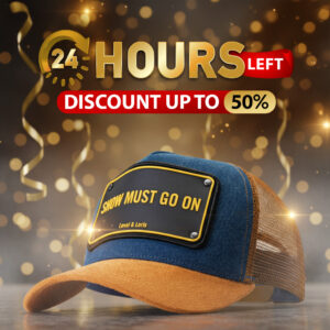 Show Must Go On - Unisex Trucker Cap