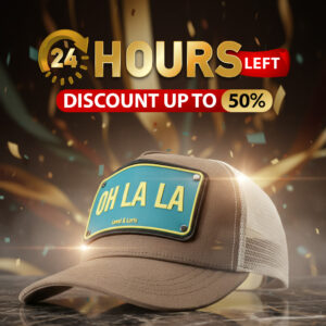 Oh La La - Unisex Trucker Cap