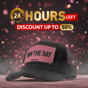 Win The Day Unisex Trucker Cap