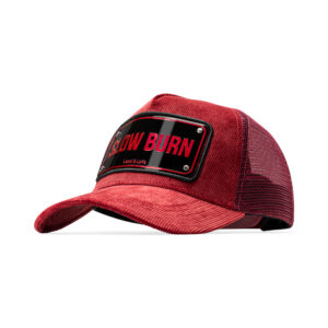 Slow Burn unisex trucker cap