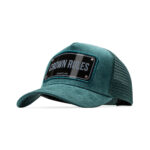 Slow Burn Unisex Trucker cap (Burgundy )