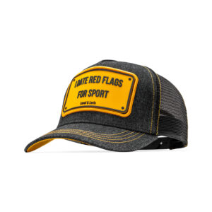 I Date Red Flags For Sports Unisex trucker Cap