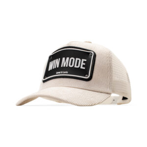 Win Mode Unisex trucker Cap