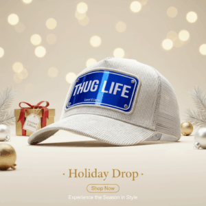 Thug Life Unisex trucker Cap
