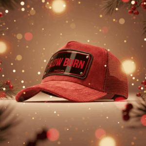 Slow Burn unisex trucker cap