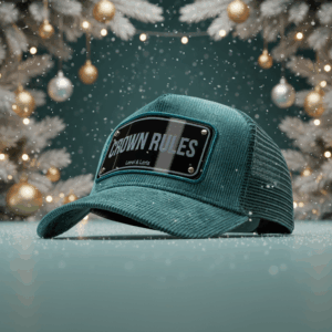 Slow Burn Unisex Trucker cap (Burgundy )