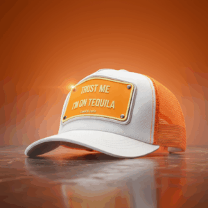 Trust me I'm On Tequila Unisex trucker Cap