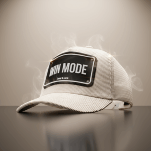 Win Mode Unisex trucker Cap