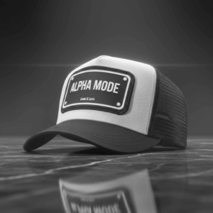 Alpha mode unisex trucker cap
