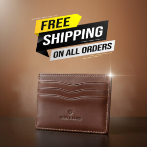 Duke Card Holder - Cinnamon Brown