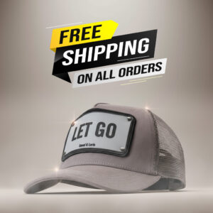 Let Go - Unisex Trucker Cap