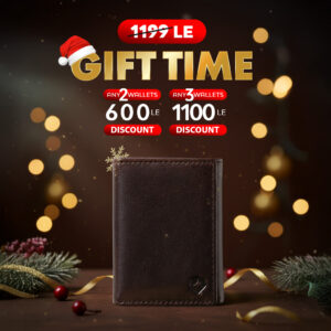 Trifold Baron Wallet - Dark Brown